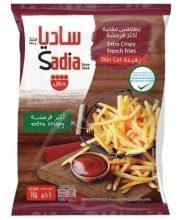 SADIA Extra Crispy Fries (6x6) 1kg