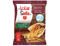 SADIA Extra Crispy Fries (9x9) 1kg
