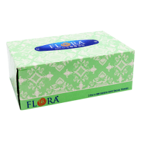 FLORA Luxury Tissue 200 2-ply