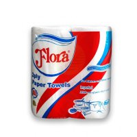 Flora Kitchen Towel 2X100S