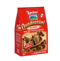 LOAKER Wafer Quad Napolitaner Hazelnut 250g