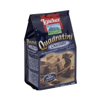 LOACKER Quadratini Chocolate Wafer Cookies 125g