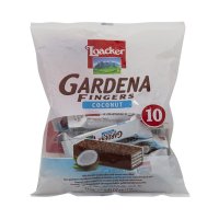 LOACKER Gardena Fingers Coconut Wafer Bag 10pcsx12.5g