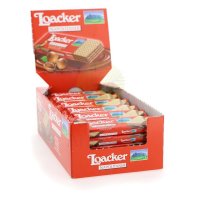 Loacker Napolitaner Hazelnut Wafers 30pcsx17.2g