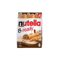 NUTELLA Ferrero B-Ready Wafer T6,22g x 6