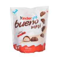 KINDER Bueno Mini Mix Chocolate Bars 20pcs, 205g