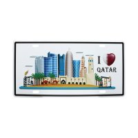 CAMELLO Qatar Magnet Plate  30x15cm