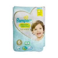 Pampers  Pc Diapers S6 19S Cp