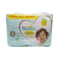 PAMPERS Premium Protection Baby Diapers Size 6, 43pcs