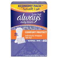 Always Liners Comf.&Prot.Uns.40S