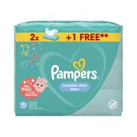 PAMPERS BW FRESH CLN 64S 2+1 FREE