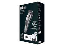 BRAUN BEARD TRIMMER BLK/SGRY BT7420