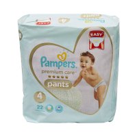 PAMPERS Premium Care Baby Pants Size 4, 22pcs
