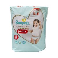 Pampers Premium Care Baby Pants Size 5, 20pcs