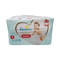 Pampers Premium Care Baby Pants Size 4, 44pcs