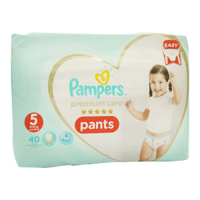 PAMPERS Premium Care Baby Pants Size 5, 40pcs