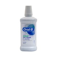 Oral-B fresh mint gum & enamel care mouthwash 500ml