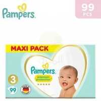 Pampers  Pc Diapers S3 99S Mb