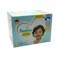 PAMPERS  PC DIAPERS S6 64S MB