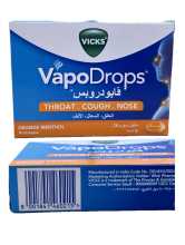 Vicks Vapodrops Orange Tcn Lozenges 16S