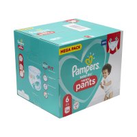 PAMPERS Baby Dry Baby Nappy Pants Size 6, 66pcs