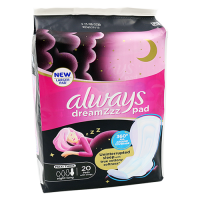 ALWAYS Dreamzzz Pad Maxi Thick 20 Pads