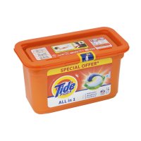TIDE Detergent Pods Original (25.2g capsulesx15) 378g