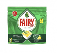 FAIRY All In One Automatic Dishwasher Capsule 16's