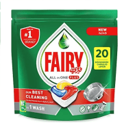 FAIRY All In One Automatic Dishwasher Plus Capsule 20's