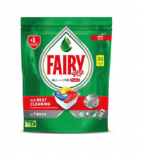 FAIRY All In One Automatic Dishwasher Plus Capsule 30's