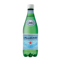 SAN PELLEGRINO Carbonated Natural Mineral Water 500ml