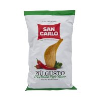 SAN CARLO Potato Chips Mint& Chili Pepper 150g