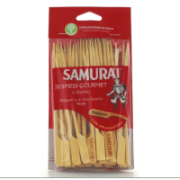 STC SAMURAI 50 GOURMET BAMB SKEWERS 15CM