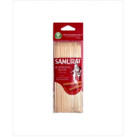 STC SAMURAI 80 DECOR BIRCH SKEWERS 15CM