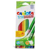 Carioca Color Pencil 12Pcs