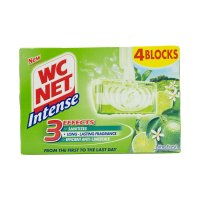 WC Net Intense Solid Rim Block Lime 4blocksx34g