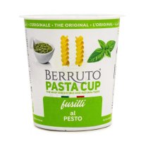 Berruto Cup Pasta Fussili Al Pesto 70G