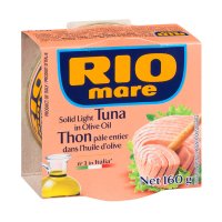 RIO MARE Light Tuna in Olive Oil 160g