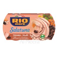 Rio Mare Salatuna Texana With Beans,Rice and Peppers 2pcs×160g