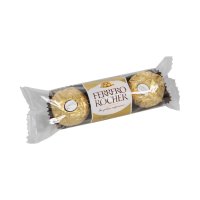 FERRERO Rocher Hazelnut Chocolate 3Pcs×37.5g