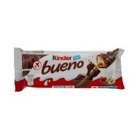 KINDER BUENO Crispy Creamy Chocolate Bar 43g