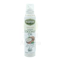 MANTOVA 100% Pure Liquid Coconut Oil Spray 200ml