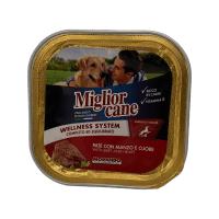 Miglior Cane Beef & Heart Dog Food 150G