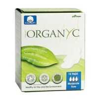 ORGANYC SANITARY PAD W WINGS MF 10S