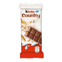 KINDER Chocolate Bar with Cereals 23.5g