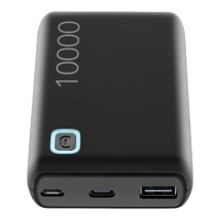 CELLULARLINE Powerbank 10000MAH Black PBESSENCE10000K