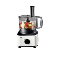 BRAUN FOOD PROCESSOR 800W WHT FP-0132