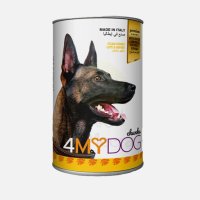 4MY Dog Food Chunks Gravy With Chicken 405g