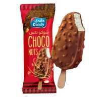 DANDY Choco Nuts Ice Cream Pack 85mlx6pcs