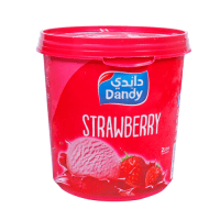 DANDY Strawberry Ice Cream 2L